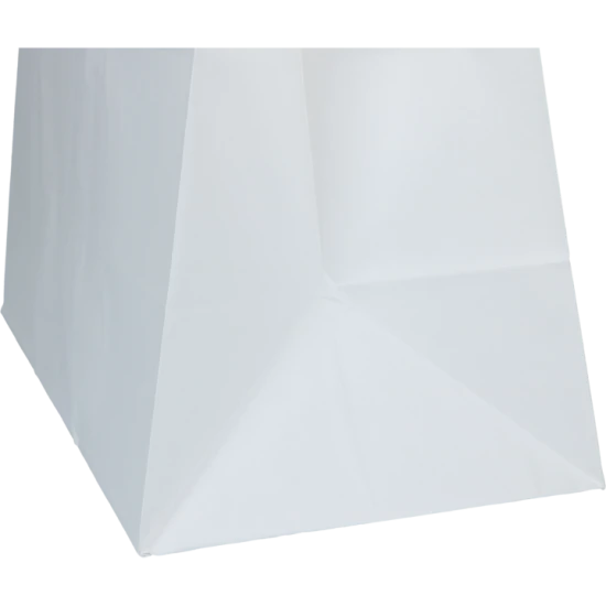 PAPPERSKASSE VIT 26 LITER (32x17x40 cm)